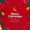 LINK Download Background Natal 2024, Gratis Bisa Diedit