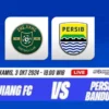 Link Nonton Live Persib Bandung Vs Zhejiang FC Full HD, DISINI