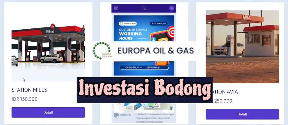 Apakah Benar Aplikasi Europa Oil & Gas Penghasil Uang? Ini Faktanya Apakah Benar Aplikasi Europa Oil & Gas Penghasil Uang? Ini Faktanya