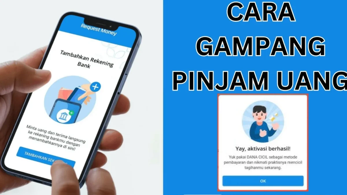 Tanpa Ribet, Pinjaman Online Rp 100-500 Ribu Langsung Cair Tanpa KTP! Tanpa Ribet, Pinjaman Online Rp 100-500 Ribu Langsung Cair Tanpa KTP!