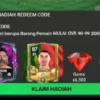 Klaim 29 Kode Redeem FC Mobile Bisa Dapat Hadiah Item Eksklusif  