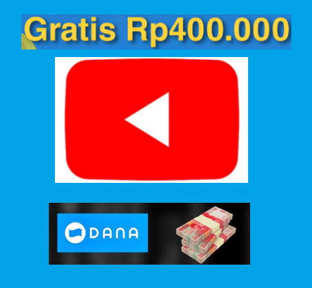 Cuma Nonton Video YouTube Dibayar Rp 400 Ribu Hari Ini di Aplikasi Penghasil Uang Cuma Nonton Video YouTube Dibayar Rp 400 Ribu Hari Ini di Aplikasi Penghasil Uang