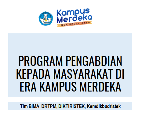 Contoh Proposal PKM Pengabdian Masyarakat Format PDF Contoh Proposal PKM Pengabdian Masyarakat Format PDF