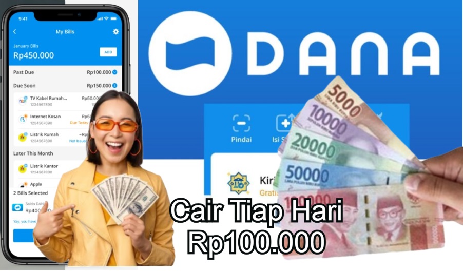 Cair Saldo DANa Gratis Harian dari Komen di SOsmed Doang.
