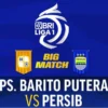 Link Live Streaming Barito Putera vs Persib di Liga 1 Malam Ini Full HD