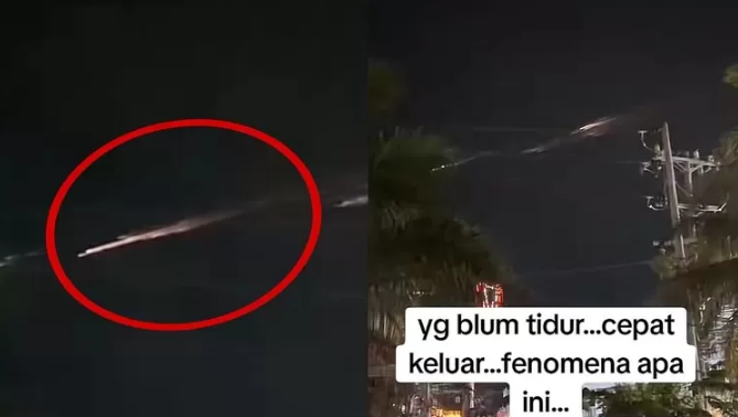 Kali Pertama Lintang Kemukus Tertangkap Kamera, Pertanda Buruk?