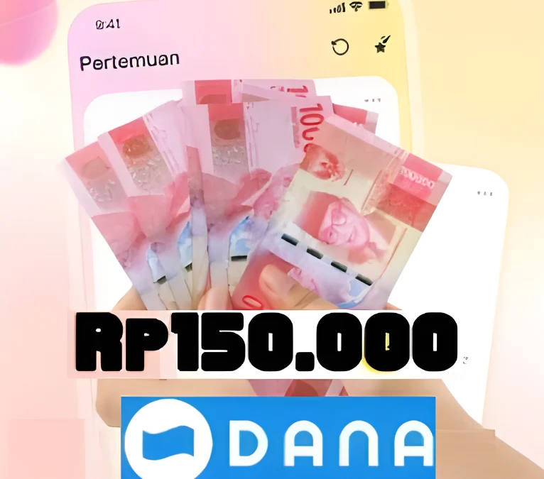 Cara Menghasilkan Uang dari Internet Cukup Masukkan Email Dapat Saldo DANA Gratis Rp150.000 Cukup Masukkan Email Dapat Saldo DANA Gratis Rp150.000