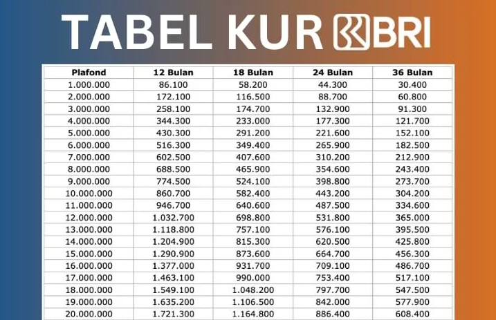Cara Daftar KUR BRI 2025: Bisa Online atau Offline, Dana Cair Hingga Rp200 Juta!