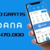 Saldo DANA Gratis langsung cuan hanya dari Nomer WA