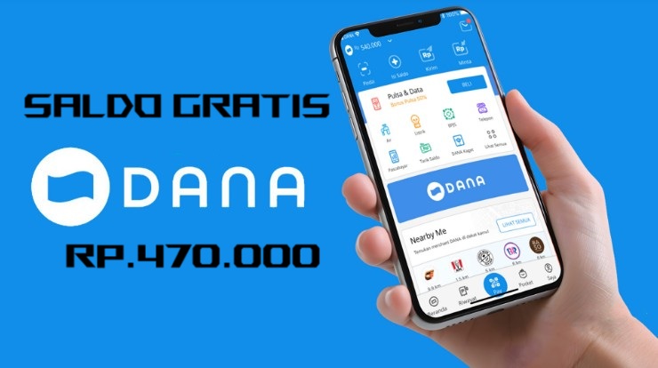 Saldo DANA Gratis langsung cuan hanya dari Nomer WA