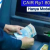 Dana gratis cair Rp1,8 Juta pakai Syarat KTP