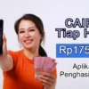 Aplikasi PEnghasil uang Rp175.000 cair tiap hari