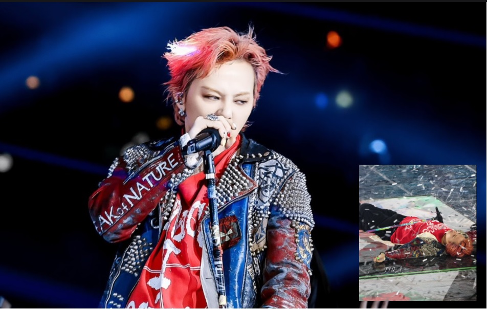 Diduga Sedang Sakit, G-Dragon Tetap Tampil Enerjik di SBS Gayo Daejun 2024 Penampilan G-Dragon dalam SBS Gayo Daejeon 2024.