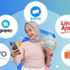 Saldo E-WAllet Gratis bisa ditarik dengan modal nomer HP