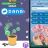 Saldo DANA gratis dari aplikasi game yang hanya tap-tap layar