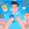 LINK DANA kaget spesial akhir tahun hanya dengan buka amplop virtual.