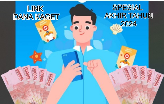 Link DANA Kaget Spesial Akhir Tahun, Cair Rp150.000 dengan Buka Amplop LINK DANA kaget spesial akhir tahun hanya dengan buka amplop virtual.