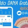 Saldo DANA gratis dari Aplikasi Penghasil uang Resmi siap di KLAIM.
