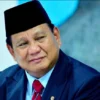 Presiden Prabowo Subianto/NSTAGRAM @PRABOWOSUBIANTO-