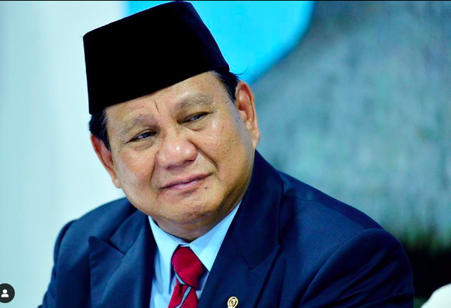 Presiden Terima Penghargaan Darjah Kerabat Johor di Malaysia Presiden Prabowo Subianto/NSTAGRAM @PRABOWOSUBIANTO-