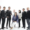 Dr. Yenti Garnasih bersama jajaran Kuasa Hukum dari Sembilan Bintang & Partners. (Yudha Prananda / Istimewa)