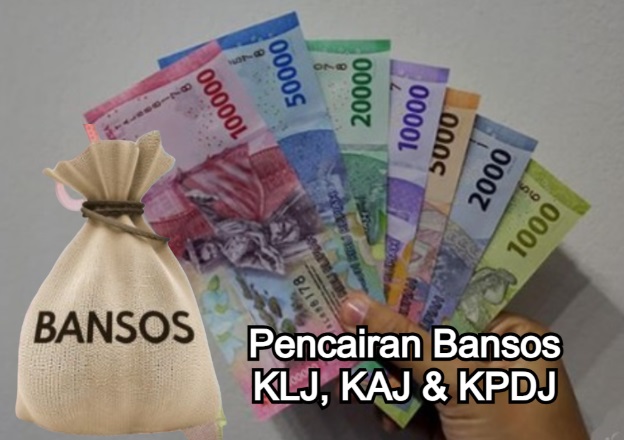 Cek jadwal penyaluran bansos KLJ, KAJ, Dan KPDJ.