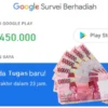 Uang saku gratis dari Google yang bisa kamu coba dapatkan.