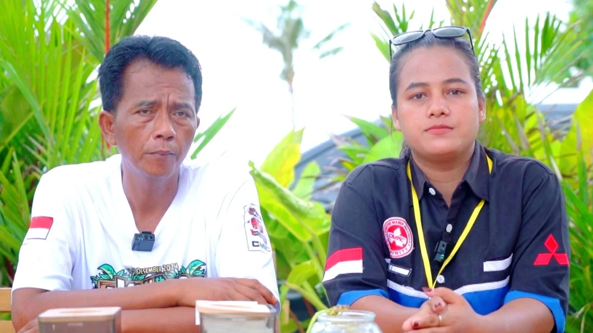 Cerita Unik Pasutri yang Berprofesi Sebagai Sopir Truk Mitsubisi Fuso Ada salah satu yang menarik dari acara Gathering Komunitas Mitsubisi Fuso Canter yang berlangsung di Pantai Pangandaran oada (15122024).