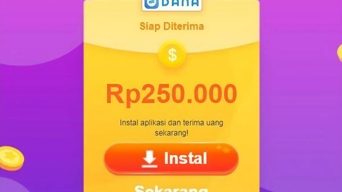 Instal Aplikasi Penghasil Uang dan Terima Rp250.000 Saldo Gratis Langsung Cair Instal Aplikasi Penghasil Uang dan Terima Rp250.000 Saldo Gratis Langsung Cair