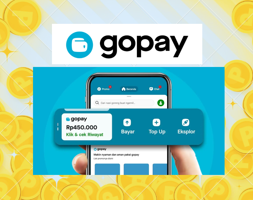 Dapat Saldo GoPay Gratis Cair dari Aplikasi Menguntungkan, Begini Caranya