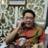 Anggota Pansus Raperda Penyelenggaraan Reklame DPRD Kota Bandung Uung Tanuwidjaja.