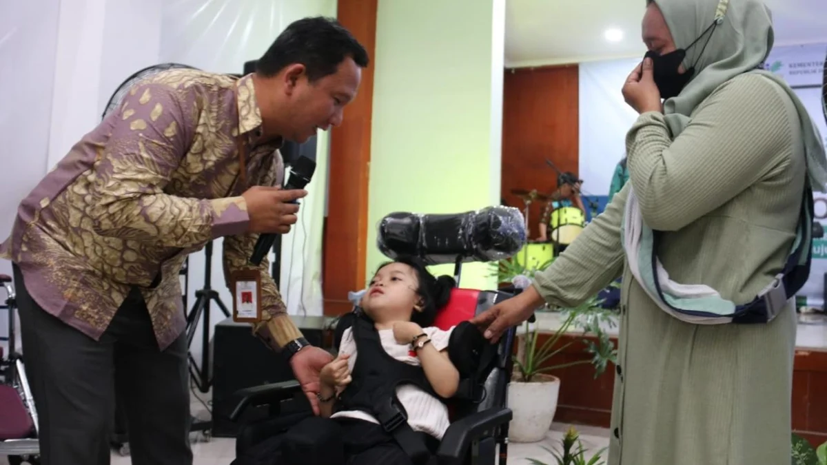 Sentra Abiyoso menggelar acara puncak Peringatan Hari Kesetiakawanan Sosial Nasional (HKSN) 2024 dengan meriah, Cimahi, Jumat (20/12).