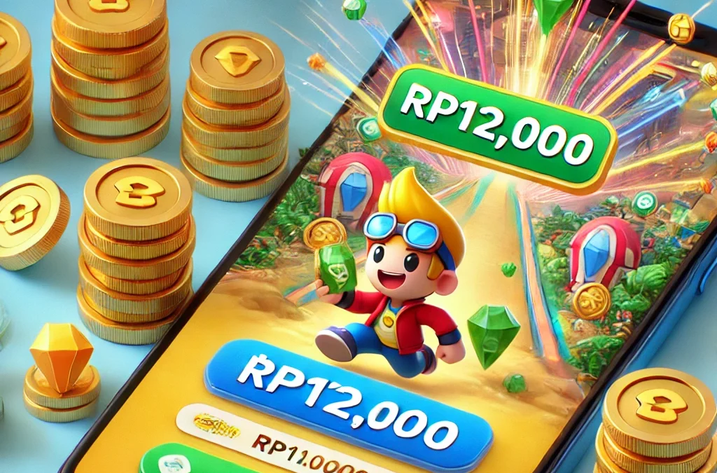 Game Penghasil Uang Tercepat Cair hingga Rp12.000 Per Hari