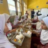 Foto ilustrasi makan siang bergizi gratis di Kota Bandung (Dok Jabar Ekspres)