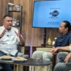 Rudy Susmanto Siap Wujudkan Bogor Digital dan Hijau dalam Program 100 Hari Pertama Kerja Calon Bupati Bogor Rudy Susmanto saat podcast di Pokwan, Kabupaten Bogor, Sabtu (30/11). Foto : Dok Pokwan DPRD