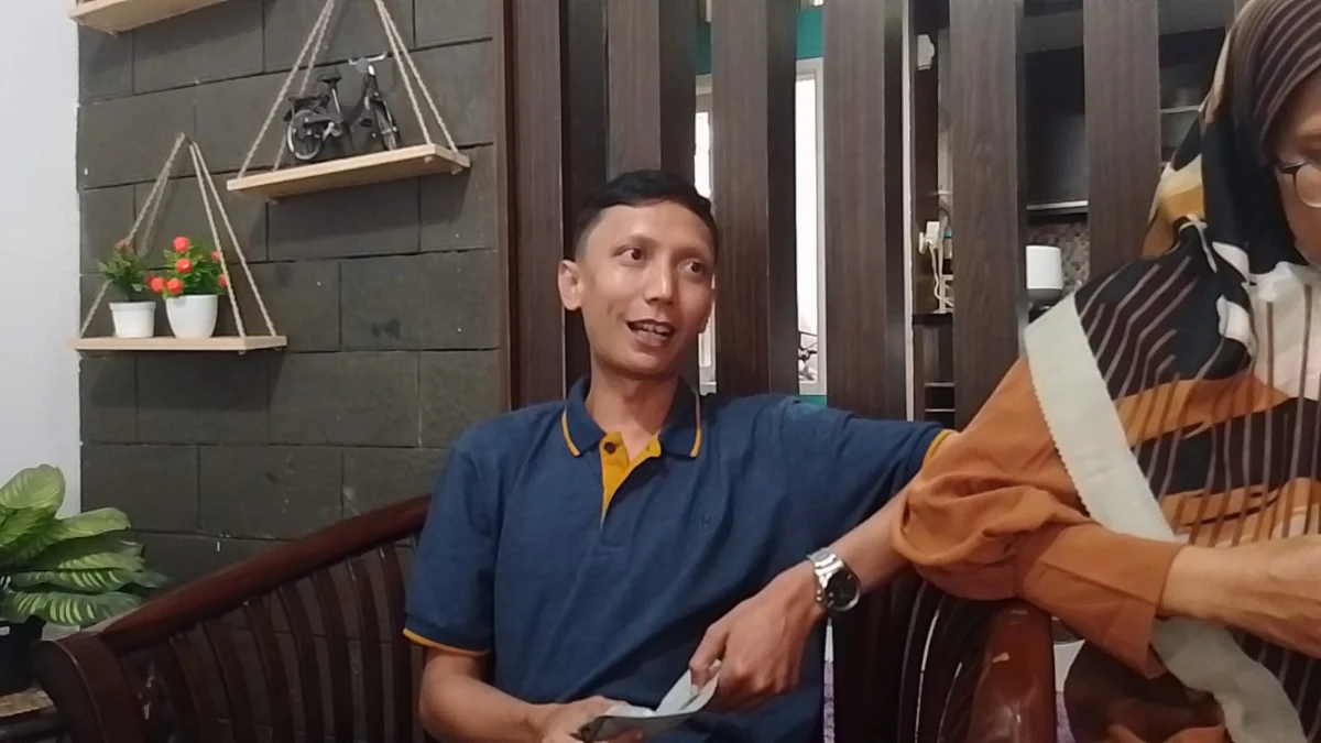 Tertipu Sahabat Dekat, Cerita Riyan yang Terjebak Kerja Ilegal di Myanmar Riyan Setiaputra (30) Salah Satu Korban Pekerja Ilegal di Myanmar yang Berhasil Pulang ke Tanah Air (mong)