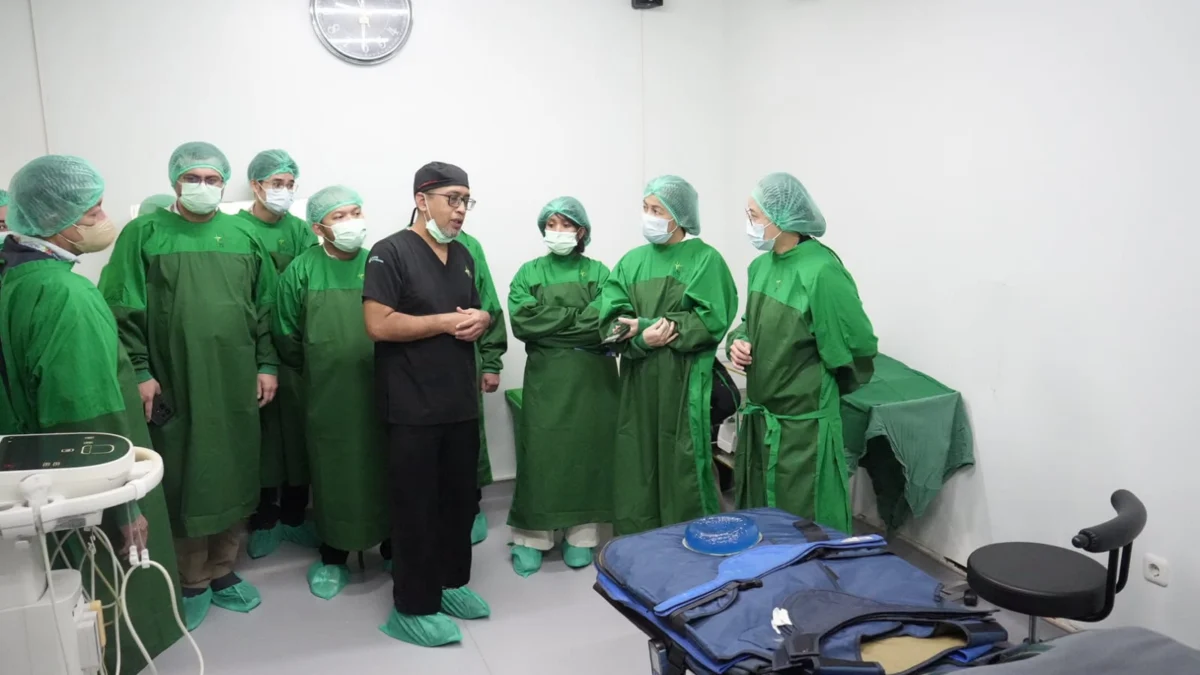 15 Negara Asia Pasific Kunjungi RSUD Ciawi, Apresiasi Pelayanan Bogor Pain Center