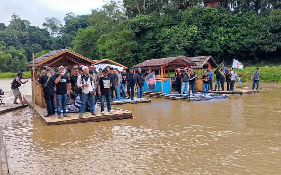 Ilustrasi Danau Lido/Istimewa/