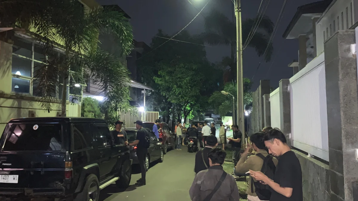Diduga Diculik OTK, Wanita asal Antapani Bandung Berhasil Ditemukan TKP penculikan wanita inisial S, di Antapani Kidul, Kota Bandung (Sadam Husen / JE)