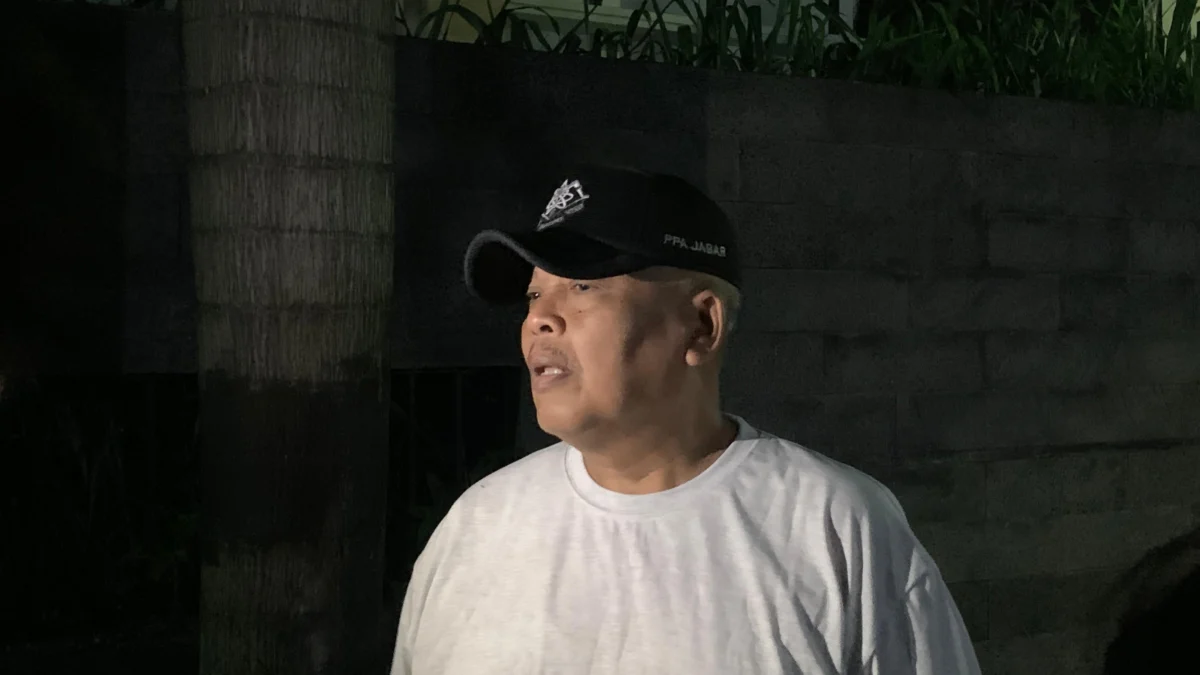 Terungkap! Teror Hingga Penculikan Wanita Asal Antapani Bandung Bukan Kali Pertama Terjadi Ketua Forum RTRW Antapani Kidul, Widodo (62). (Sadam Husen / JE)