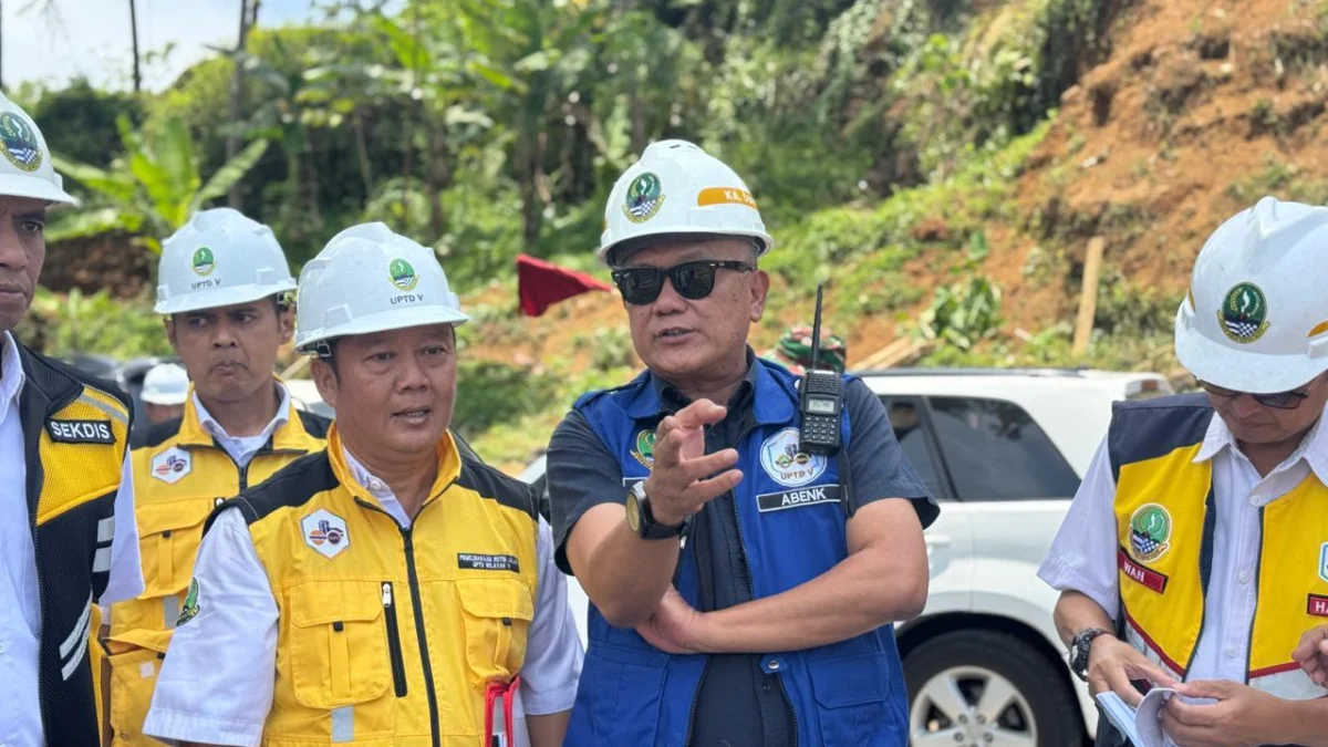 Jelang Libur Nataru, Kemantapan Jalan Provinsi Jabar Ditargetkan 86,72 persen