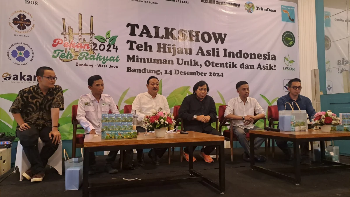 Pekan Teh Rakyat 2024: Teh Hijau Asli Indonesia Minuman Unik, Otentik dan Asik!