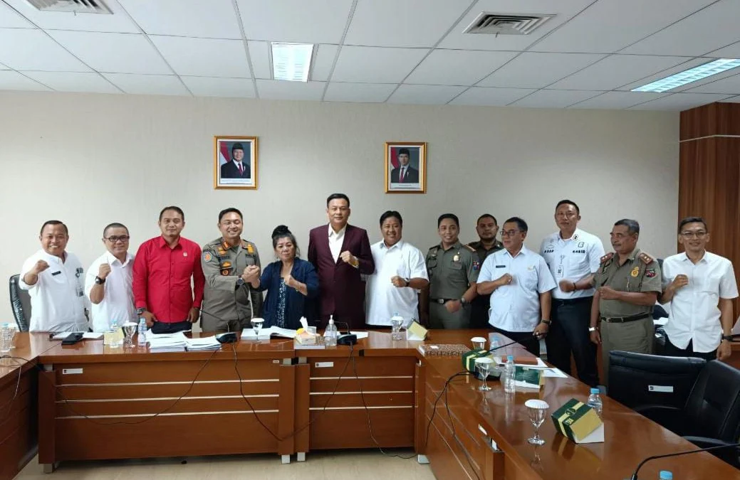 Sikapi Polemik Premanisme, DPRD Kota Bogor Rumuskan 5 Rekomendasi Terkait Pedagang Jalan Merdeka Komisi III DPRD Kota Bogor saat memanggil jajaran Pemkot Bogor. (Yudha Prananda / Jabar Ekspres)