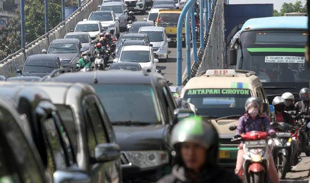DLHK Kota Bandung sebut, transportasi jadi nomor penghasil polutan tertinggi di Kota Kembang (Jabarekspres)
