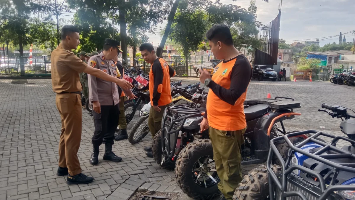 Jelang Nataru, Tahura Djuanda Terjunkan 100 Petugas Gabungan Jelang Nataru, Tahura Djuanda Terjunkan 100 Petugas Gabungan