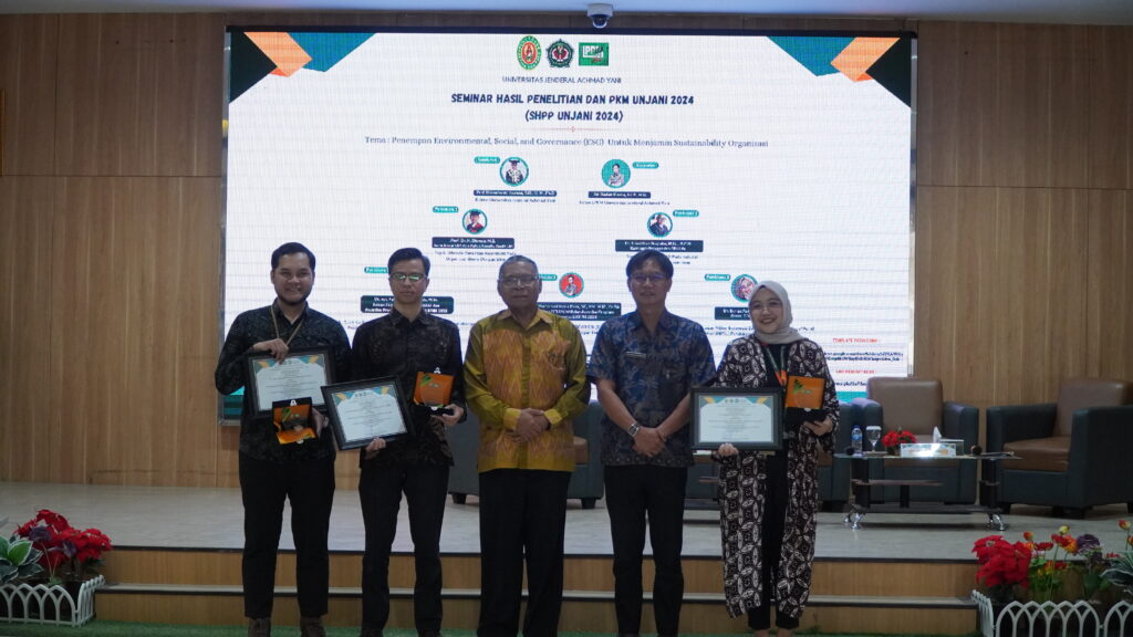 LPPM Unjani Gelar Seminar Hasil Penelitian dan PKM 2024