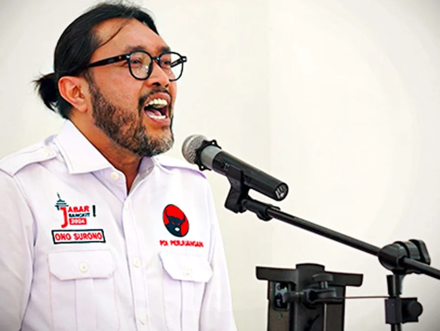 Soal Kasus Hasto Kristiyanto, Ono Surono Instruksikan Kader di Daerah Tegak Lurus dengan Ketum Megawati Soekarnoputri Soal Kasus Hasto Kristiyanto, Ono Surono Instruksikan Kader di Daerah Tegak Lurus dengan Ketum Megawati Soekarnoputri