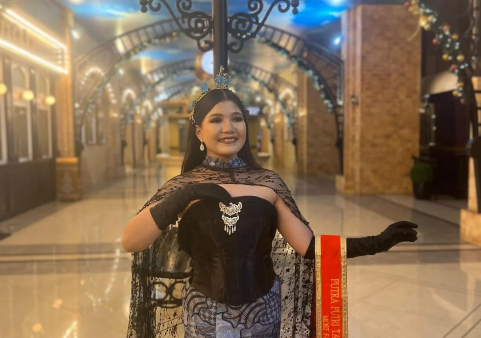 Bawakan Tema Etnik Wanita Indonesia, Cerita Novallen Juara Most Fashionable PPTCI 2024 di Jakarta Penuh Inspiratif, Novalen Murid Sanggar Tari Mutiara Cimahi Sabet Gelar Most Fashionable di Ajang Putra Putri Tari Cilik Indonesia (PPTCI) di Jakarta (ist)