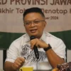 Ketua Fraksi Partai Persatuan Pembangunan (PPP) Zaini Shofari. (Hendrik Muchlison)