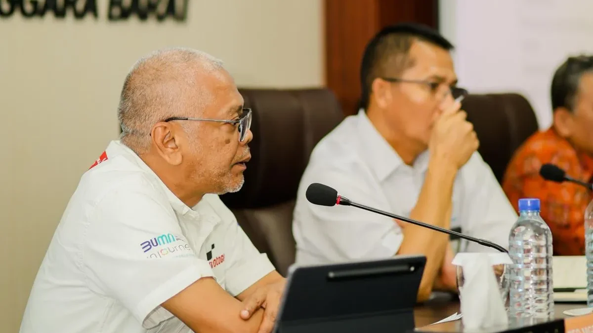 MGPA Pastikan Persiapan Ajang MotoGP 2025 Lebih Baik Direktur Utama Mandalika Grand Prix Association (MGPA) Priandhi Satria. (Foto/ANTARA)